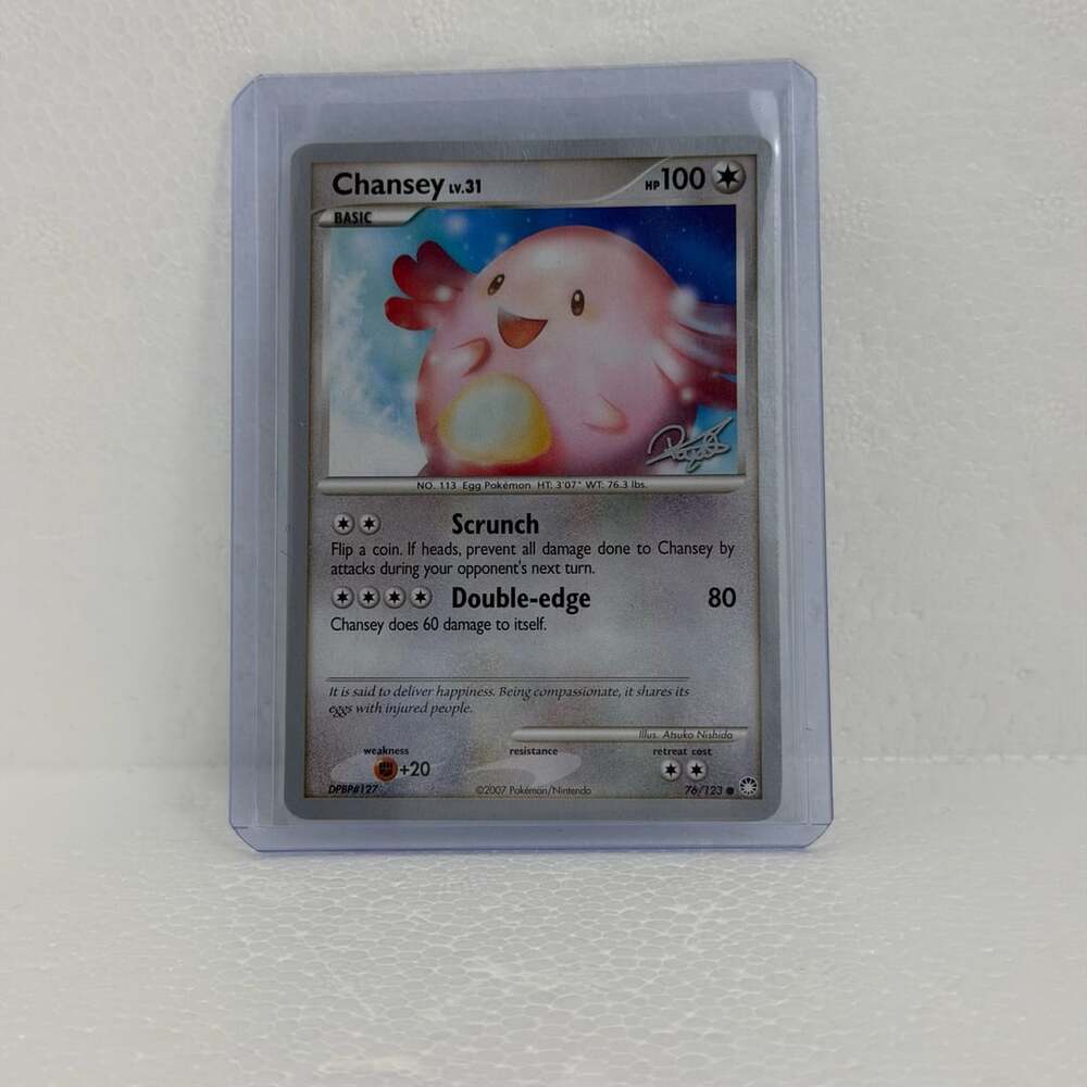 Chansey 76/123 World Championships 2008 Pokemon Card